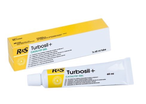 R&S TURBOSIL+ CATALYST GEL TUBE 60ML 217-979
